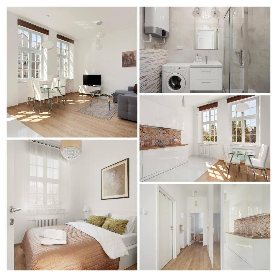 Viu Postcards From Gdansk Apartment ภายนอก รูปภาพ