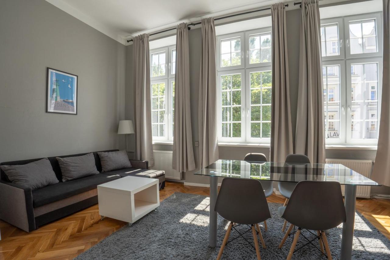 Viu Postcards From Gdansk Apartment ภายนอก รูปภาพ