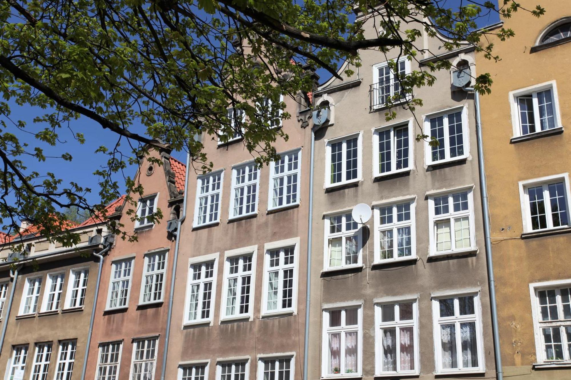 Viu Postcards From Gdansk Apartment ภายนอก รูปภาพ